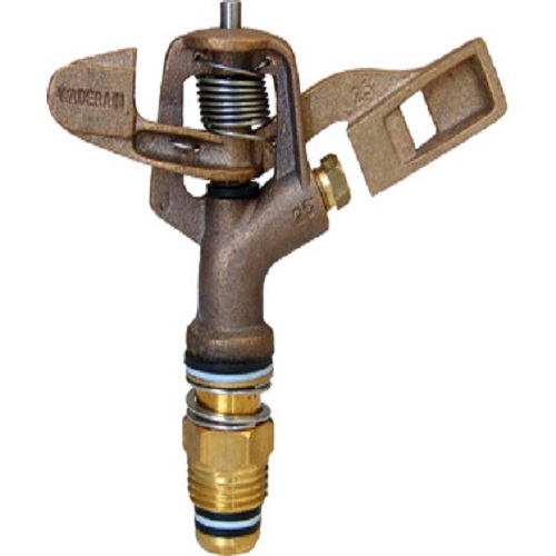 [ABC.R23.013] ASPERSOR BRONCE WR23 CC 1/2(13MM) MPT 700LPH (BOQ 1/8)