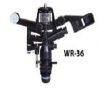 [APP.R36.019] ASPERSOR PLÁSTICO WR36 CP 3/4(19MM) MPT 1500LPH (BOQ 11/64-3/32)