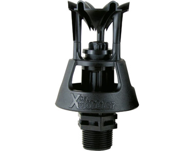 [APX.AA8.013] ASPERSOR PLÁSTICO XCELW ANGULO A 1/2(13MM) NPT 500LPH (BOQ#8)