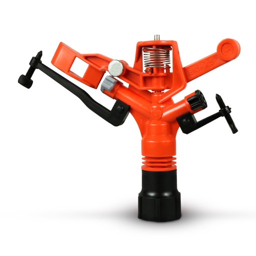 [APP.100.013] ASPERSOR POLIRAPIDO PLÁSTICO 1/2(13MM) MPT 1000LPH (BOQ 2-3MM)