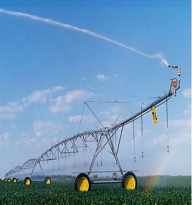 [ERM.TPV.400] EQUIPO DE RIEGO MECANIZADO TIPO PIVOTE CENTRAL 400M 50HA