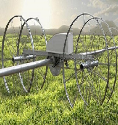 [ERM.TPH.640] EQUIPO DE RIEGO MECANIZADO TIPO POWEROLL HIDROSTÁTICO 4X640X76TL