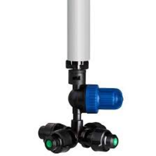 [NBP.C48.032] NEBULIZADOR CRUZ 4 SALIDAS 32LPH