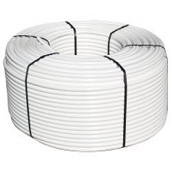 [MPB.C50.020] MANGUERA PEBD BLANCA CAL-50MIL 20MM(17.7MM) R100MTS